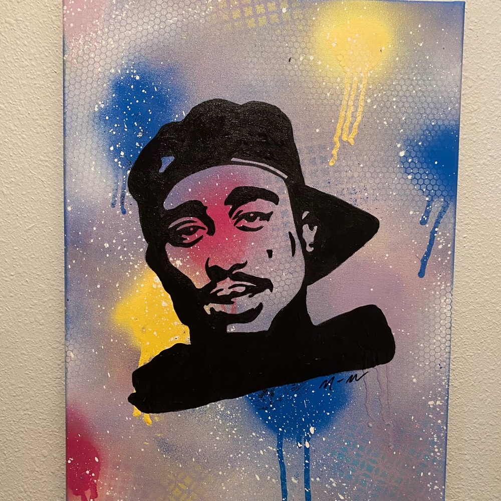Canvas wall art